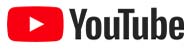 YouTube logo with link to library YouTube page