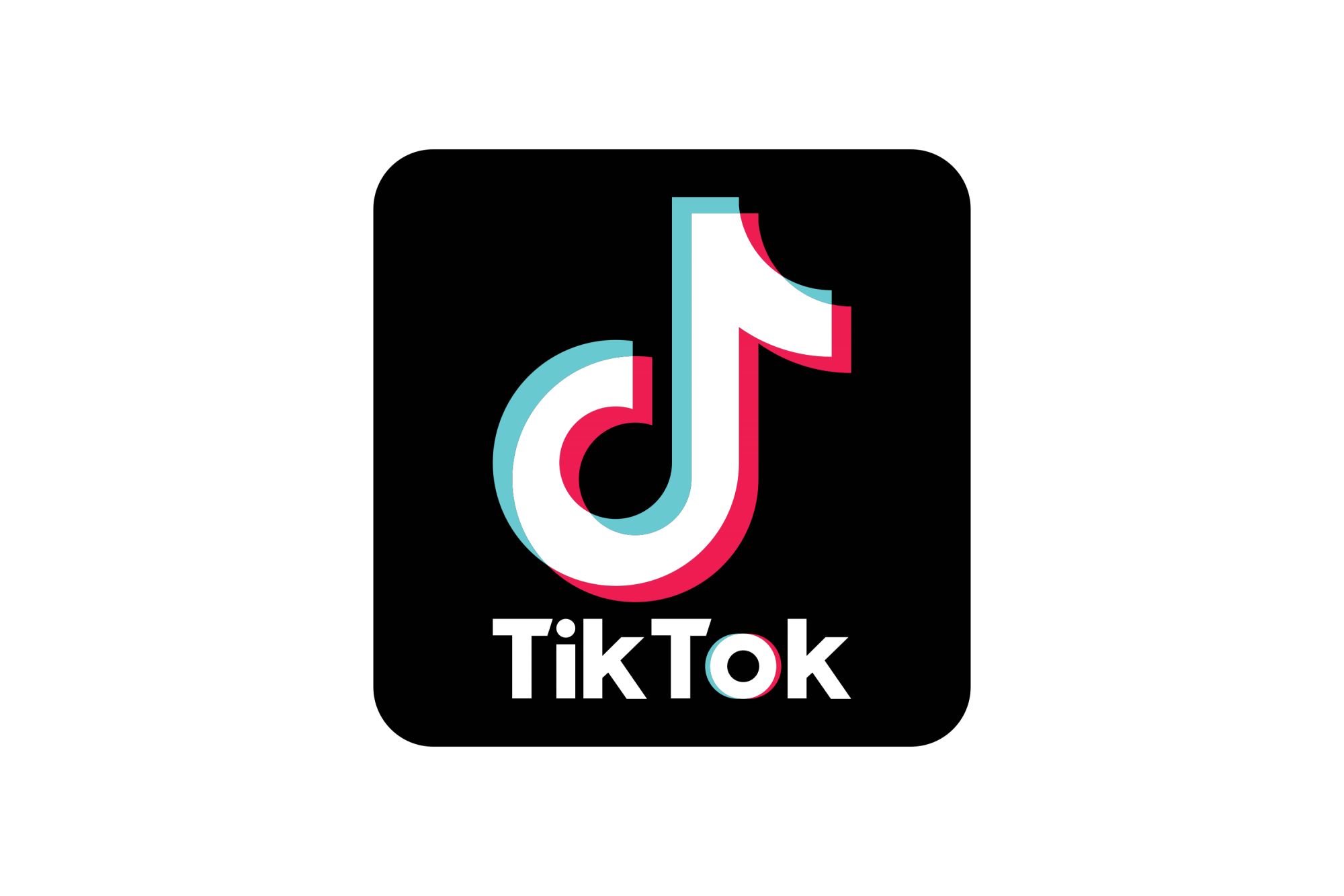 TikTok logo with link to TkiTok Library page