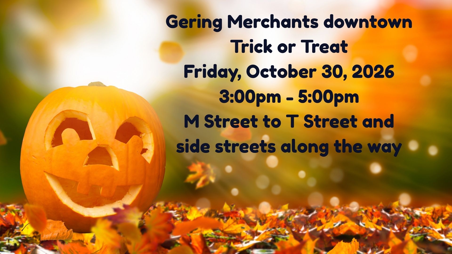 Trick or Treat